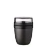 Mepal Lunch Pot Ellipse Mini - Nordic Black 2 Mepal Lunch Pot Ellipse Mini - Nordic Black -Baby Product lunch pot ellipse mini nordic black