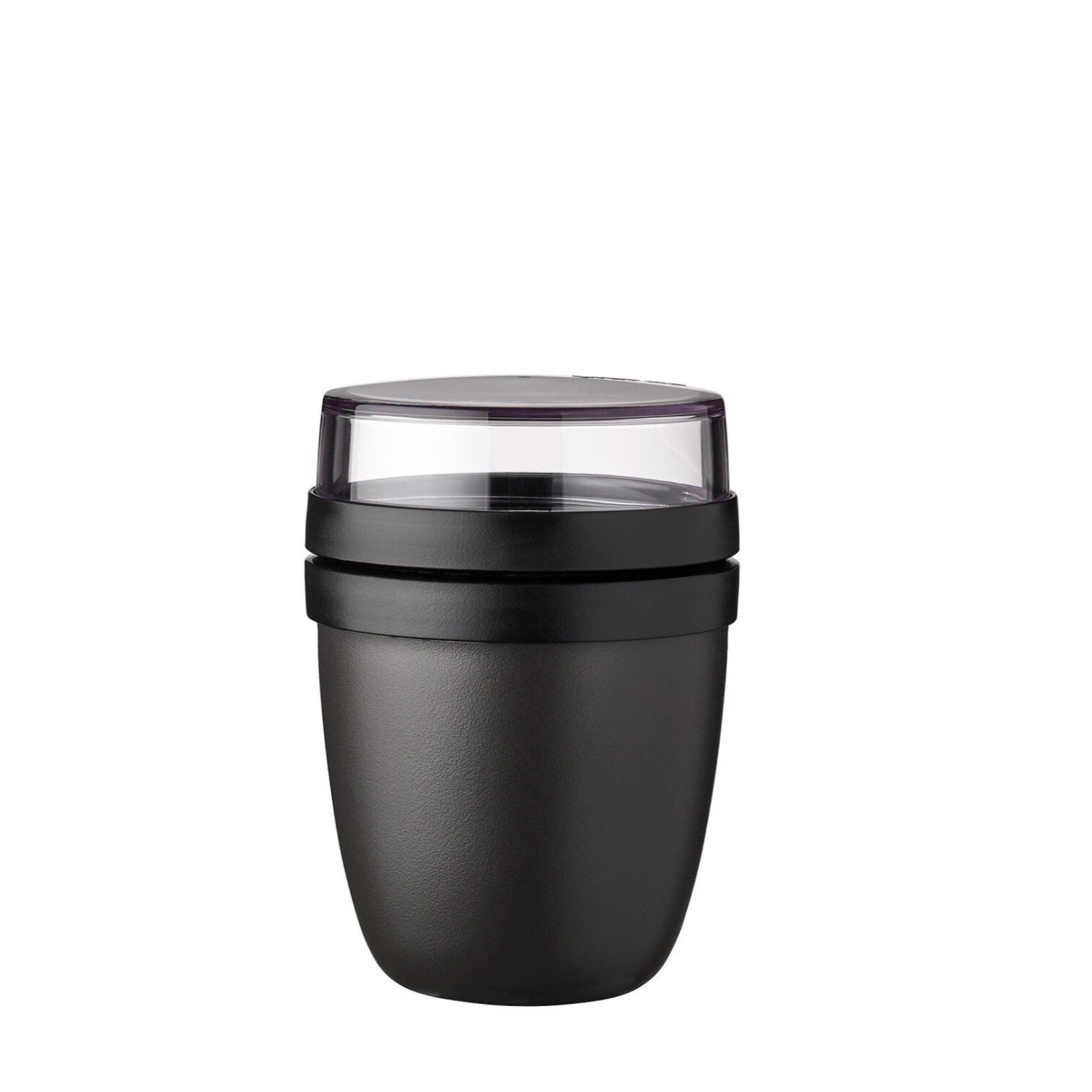 Mepal Lunch Pot Ellipse Mini - Nordic Black 3 Mepal Lunch Pot Ellipse Mini - Nordic Black