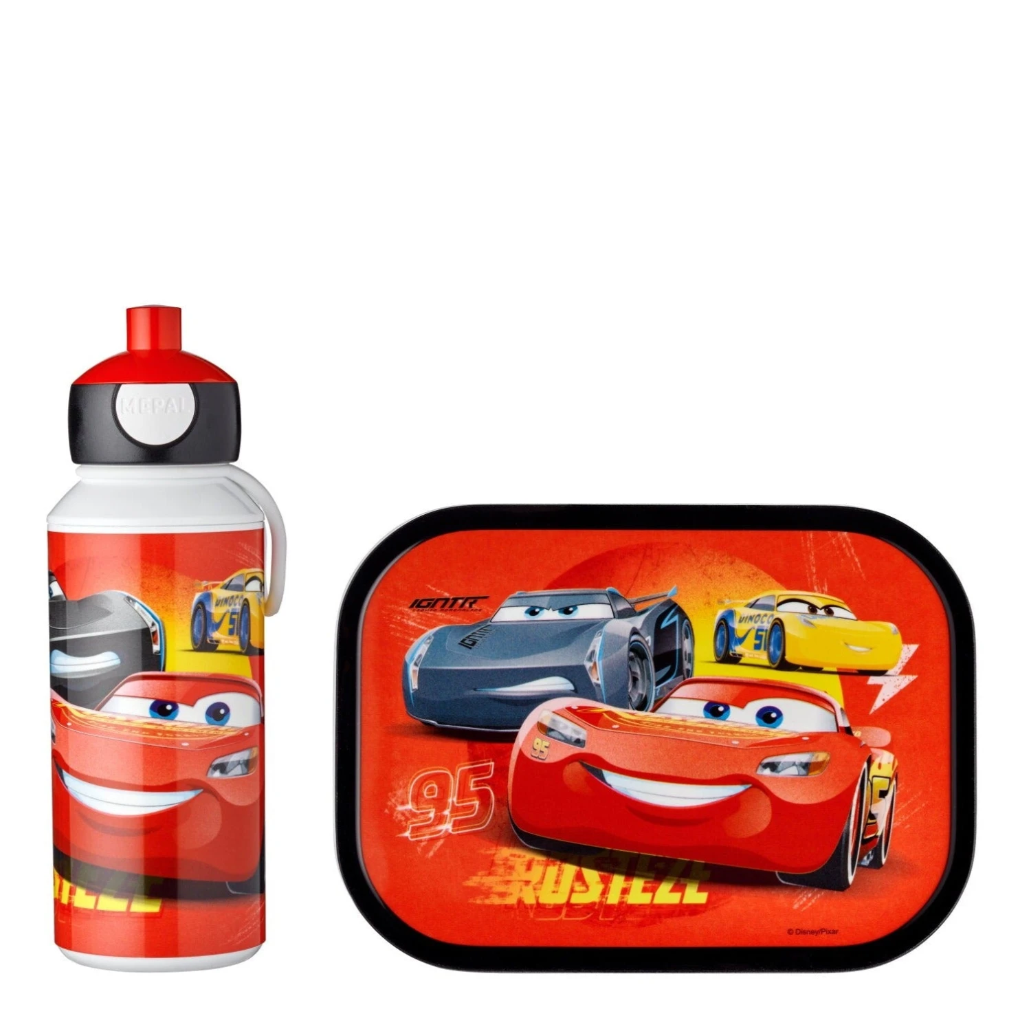 Mepal Lunch Set Campus (pu+lb) - Cars 3 Mepal Lunch Set Campus (pu+lb) - Cars