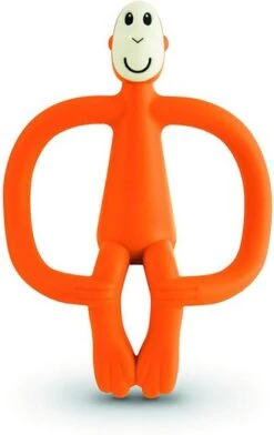 Matchstick Monkey Original Monkey - Orange -Baby Product mordedor matchstick monkey naranja para bebe 520x520 t3sDh4w