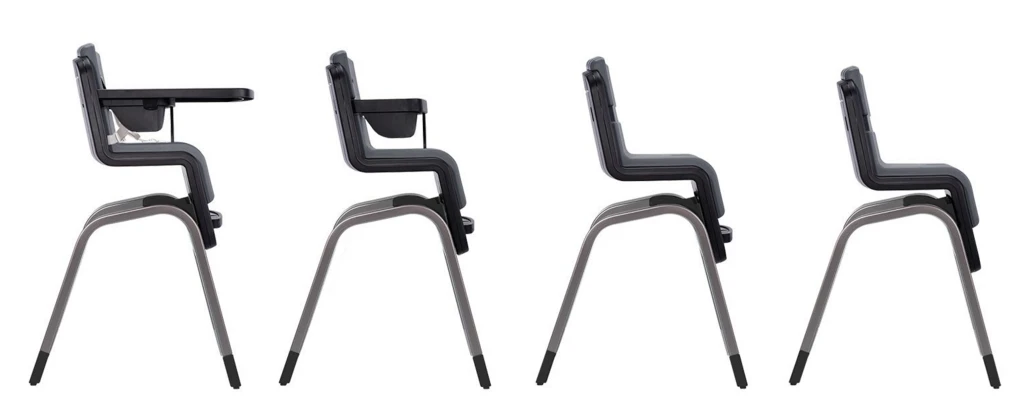 Nuna HighchairZaaz Pewter 5 Nuna HighchairZaaz Pewter - Image 3
