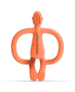 Matchstick Monkey Monkey Teether - Orange -Baby Product orange 3