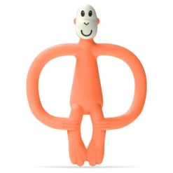 Matchstick Monkey Monkey Teether - Orange