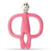 Matchstick Monkey Monkey Teether - Pink -Baby Product pink