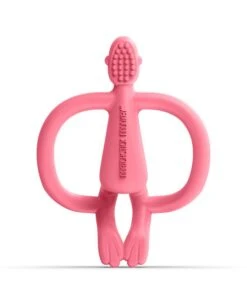 Matchstick Monkey Monkey Teether - Pink -Baby Product pink 3