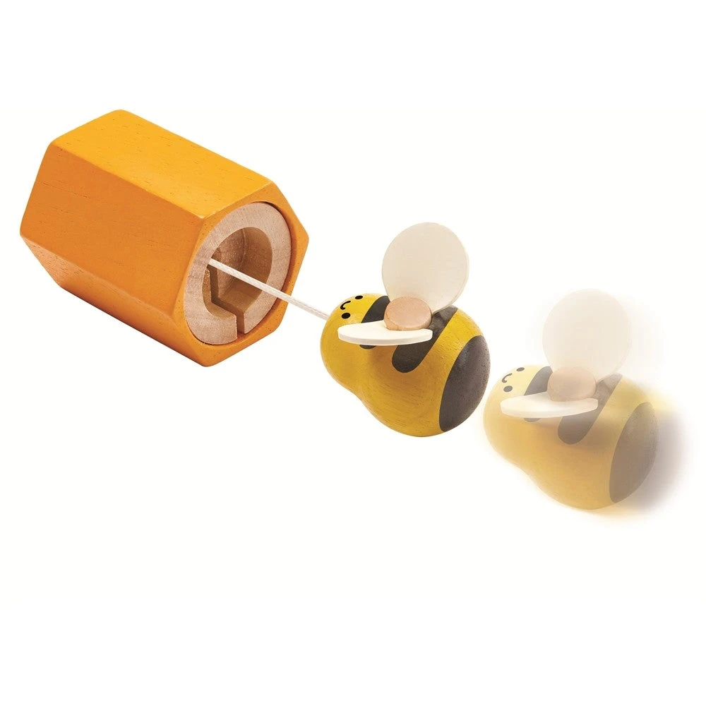 Plan Toys Buzz Bee - PT 5386 4 Plan Toys Buzz Bee - PT 5386 - Image 2