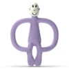 Matchstick Monkey Monkey Teether - Purple -Baby Product purple