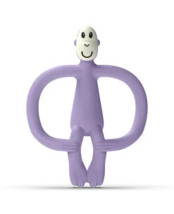 Matchstick Monkey Monkey Teether - Purple