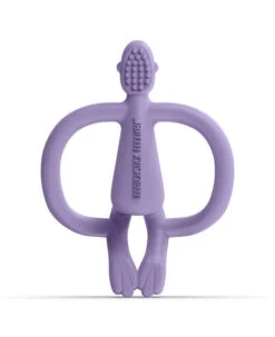 Matchstick Monkey Monkey Teether - Purple -Baby Product purple 3