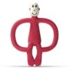 Matchstick Monkey Monkey Teether - Red -Baby Product red