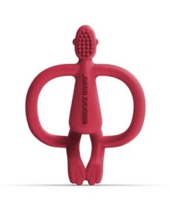 Matchstick Monkey Monkey Teether - Red -Baby Product red 3