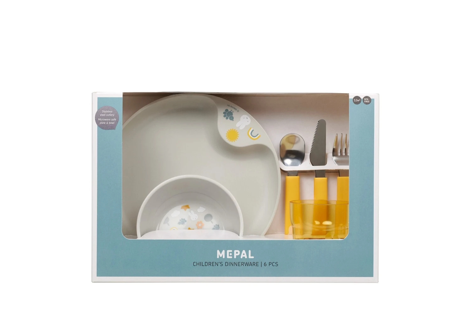 Children's Dinnerware Mepal Mio 6-piece Set - Miffy Explore 4 Children's Dinnerware Mepal Mio 6-piece Set - Miffy Explore - Image 2