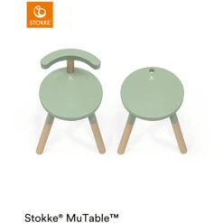 Chair Clover Green Stokke® MuTable™ V2 10 Chair Clover Green Stokke® MuTable™ V2 -Baby Product stokke mutable stuhl v2 clover green a419693