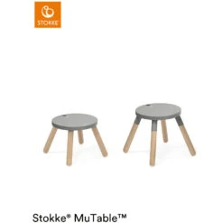 Chair Storm Grey Stokke® MuTable™ V2 -Baby Product stokke mutable stuhl v2 storm grey a419692 1