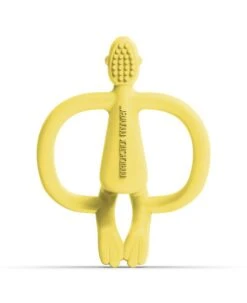 Matchstick Monkey Monkey Teether - Yellow -Baby Product yellow 3