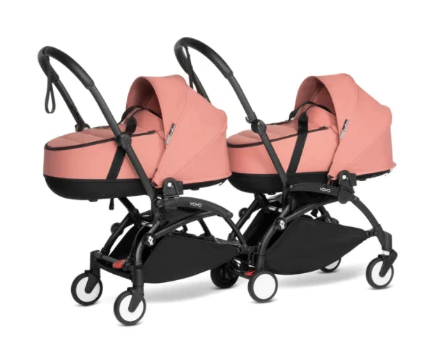 BABYZEN YOYO Double Stroller Bassinet / Bassinet YOYO Connect Frame, YOYO Bassinet, Adapters /YOYO² Frame, YOYO Bassinet 3 BABYZEN YOYO Double Stroller Bassinet / Bassinet YOYO Connect Frame, YOYO Bassinet, Adapters /YOYO² Frame, YOYO Bassinet